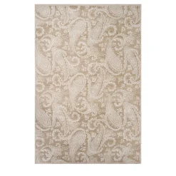 Kashmir Black Wool & Cotton Hand-Knotted Rug by Peter d’Ascoli #2