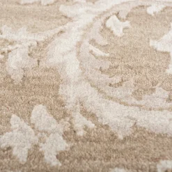 Kashmir Black Wool & Cotton Hand-Knotted Rug by Peter d’Ascoli #2