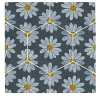 Kimeya Margherita Gray Set of 4 Tiles by Vincenzo Messina