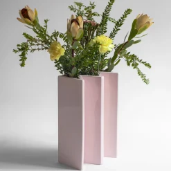 King Pink Ceramic Vase