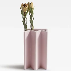 King Pink Ceramic Vase