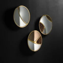 Kit of 3 Mirrors Delta 1-2-3 by Claudia Campone and Martina Stancati