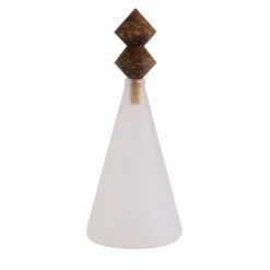 KITE V2 Glass & Agata Alabaster Decorative Bottle