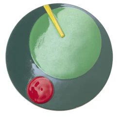 Klang Three Decorative Plate