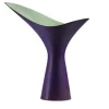 Kàlla Deep Violet Ceramic Vase by Luca Binaglia