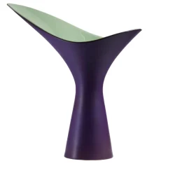 Kàlla Deep Violet Ceramic Vase by Luca Binaglia