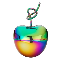 Knotted Cherry Large Brass Decorative Box by Nika Zupanc