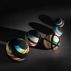 Kosmos F Ceramic Decorative Sculpture by Jean-Christophe Clair