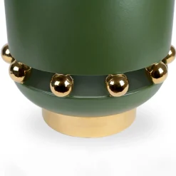 Kósmos Large Green Ceramic Decorative Vase