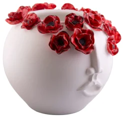 La Dama dei Papaveri Vase