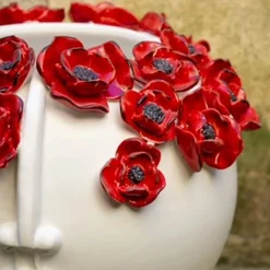 La Dama dei Papaveri Vase