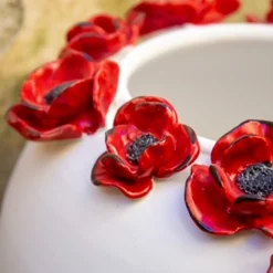 La Dama dei Papaveri Vase