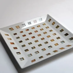 La Finestra Sul Cortile Large Square Porcelain Vide-Poche #3