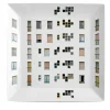 La Finestra Sul Cortile Large Square Porcelain Vide-Poche #2