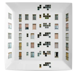 La Finestra Sul Cortile Large Square Porcelain Vide-Poche #2