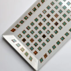 La Finestra Sul Cortile Rectangular Porcelain Vide-Poche #4