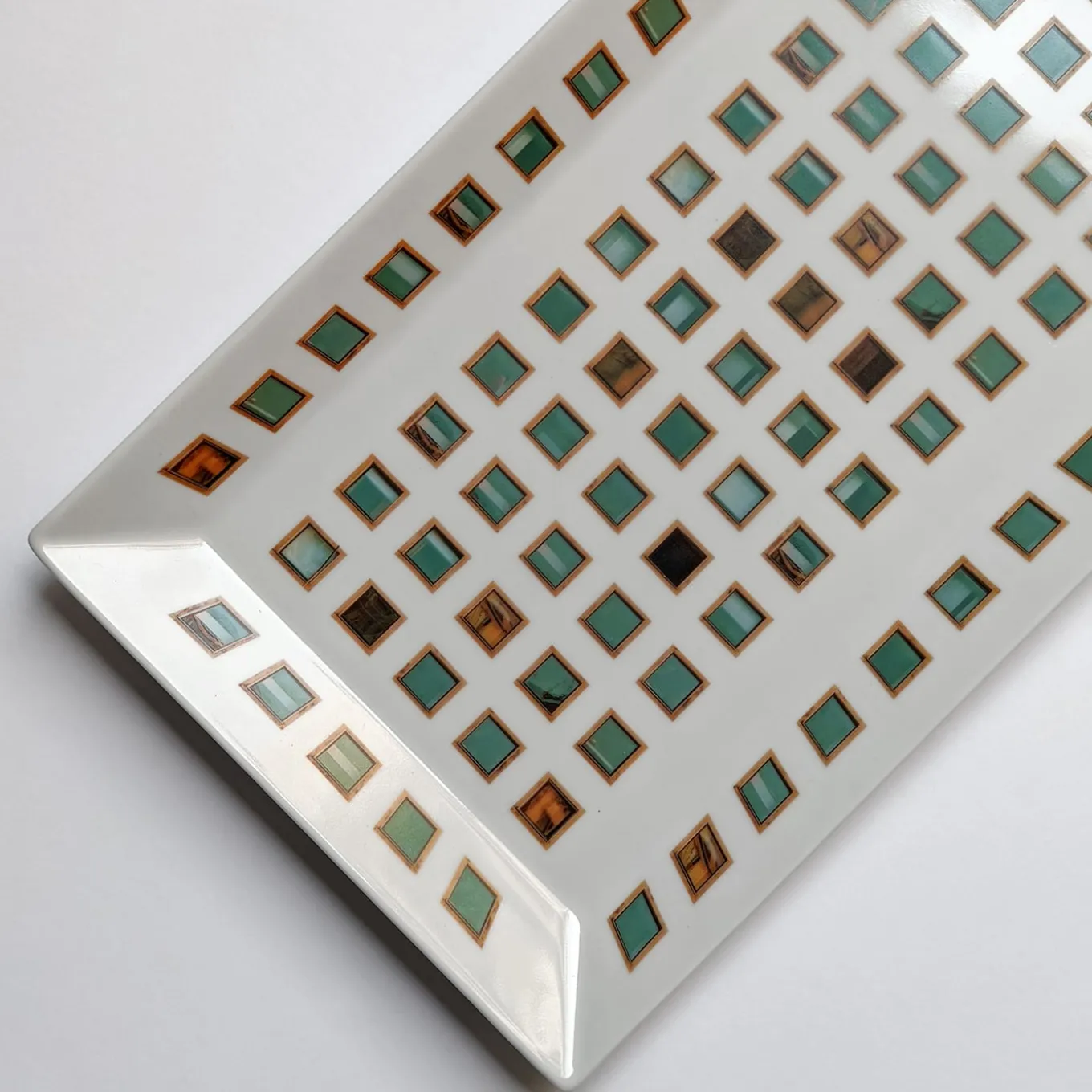 La Finestra Sul Cortile Rectangular Porcelain Vide-Poche #4