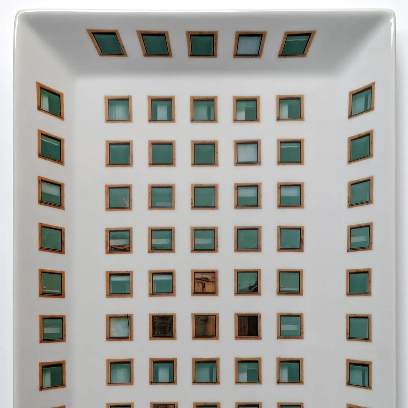 La Finestra Sul Cortile Rectangular Porcelain Vide-Poche #4