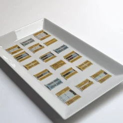 La Finestra Sul Cortile Rectangular Porcelain Vide-Poche #6