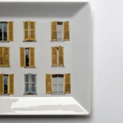 La Finestra Sul Cortile Rectangular Porcelain Vide-Poche #6