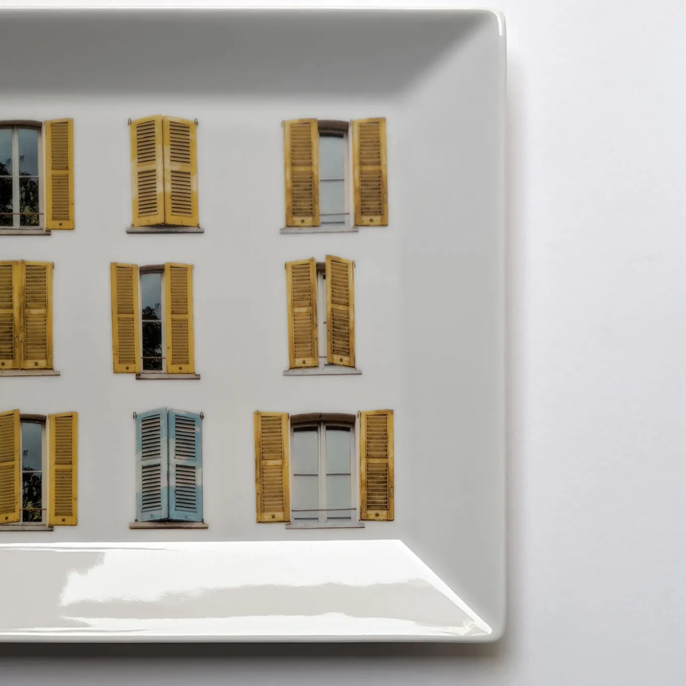 La Finestra Sul Cortile Rectangular Porcelain Vide-Poche #6