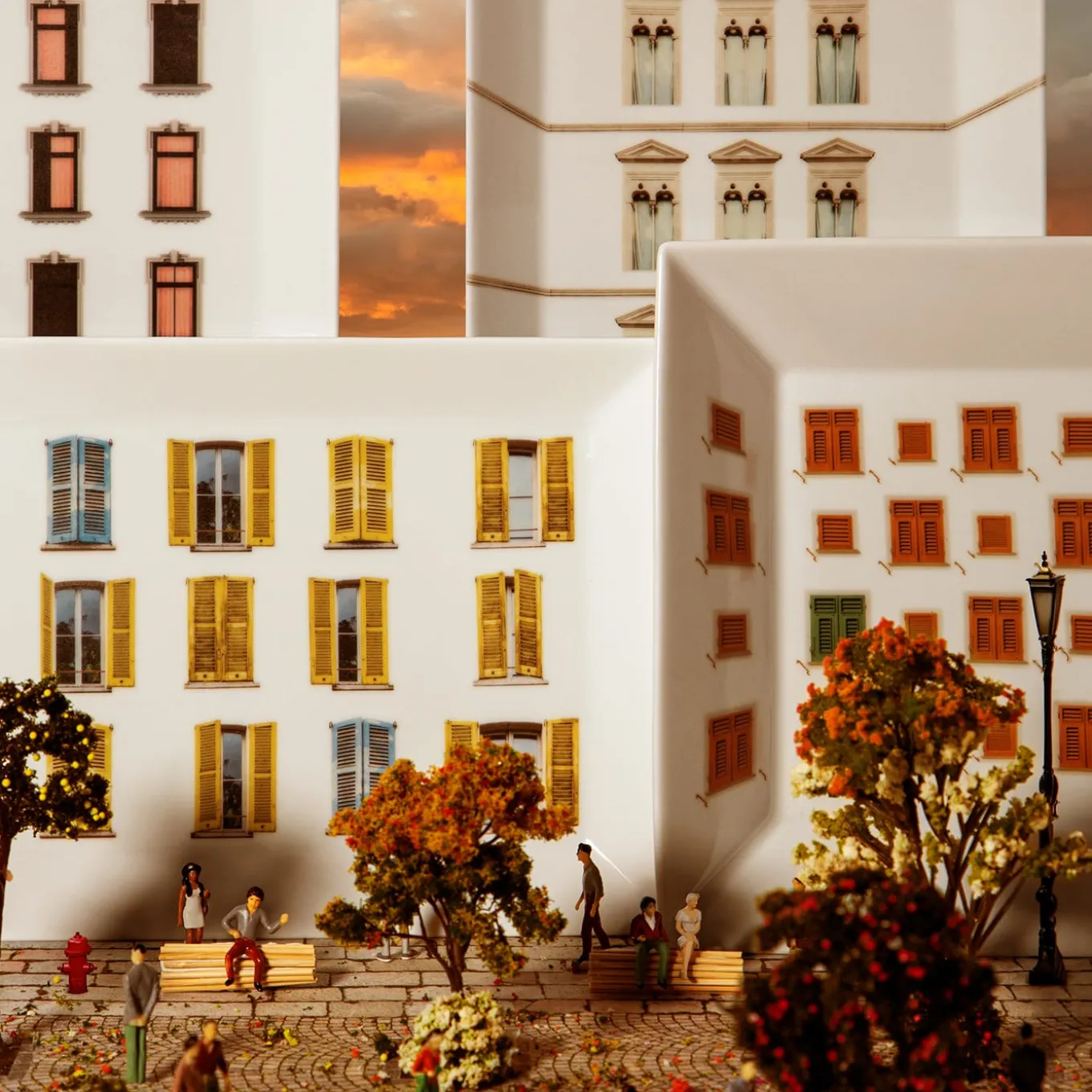 La Finestra Sul Cortile Rectangular Porcelain Vide-Poche #6