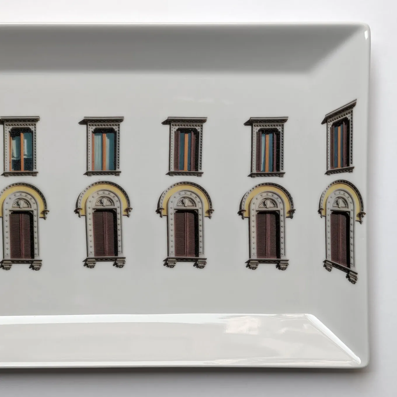 La Finestra Sul Cortile Rectangular Porcelain Vide-Poche #3