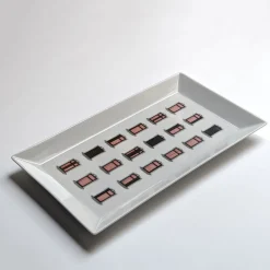 La Finestra Sul Cortile Rectangular Porcelain Vide-Poche #5