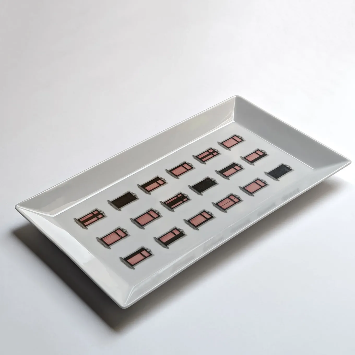 La Finestra Sul Cortile Rectangular Porcelain Vide-Poche #5