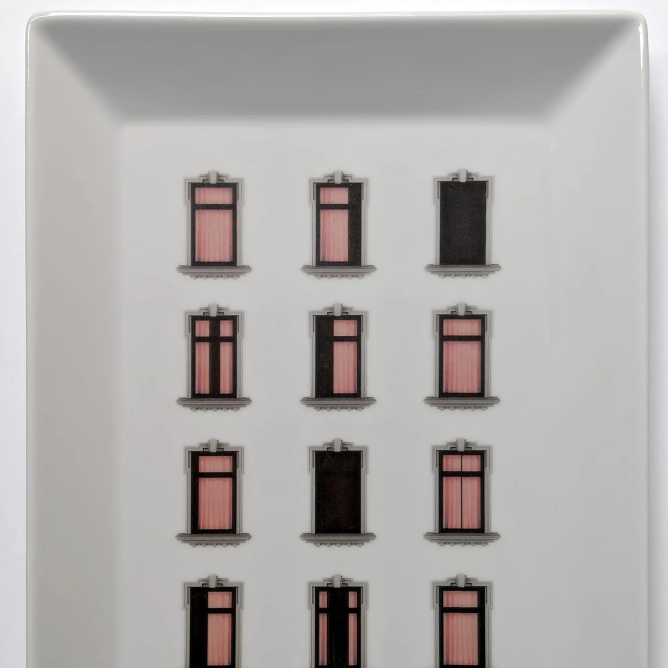 La Finestra Sul Cortile Rectangular Porcelain Vide-Poche #5