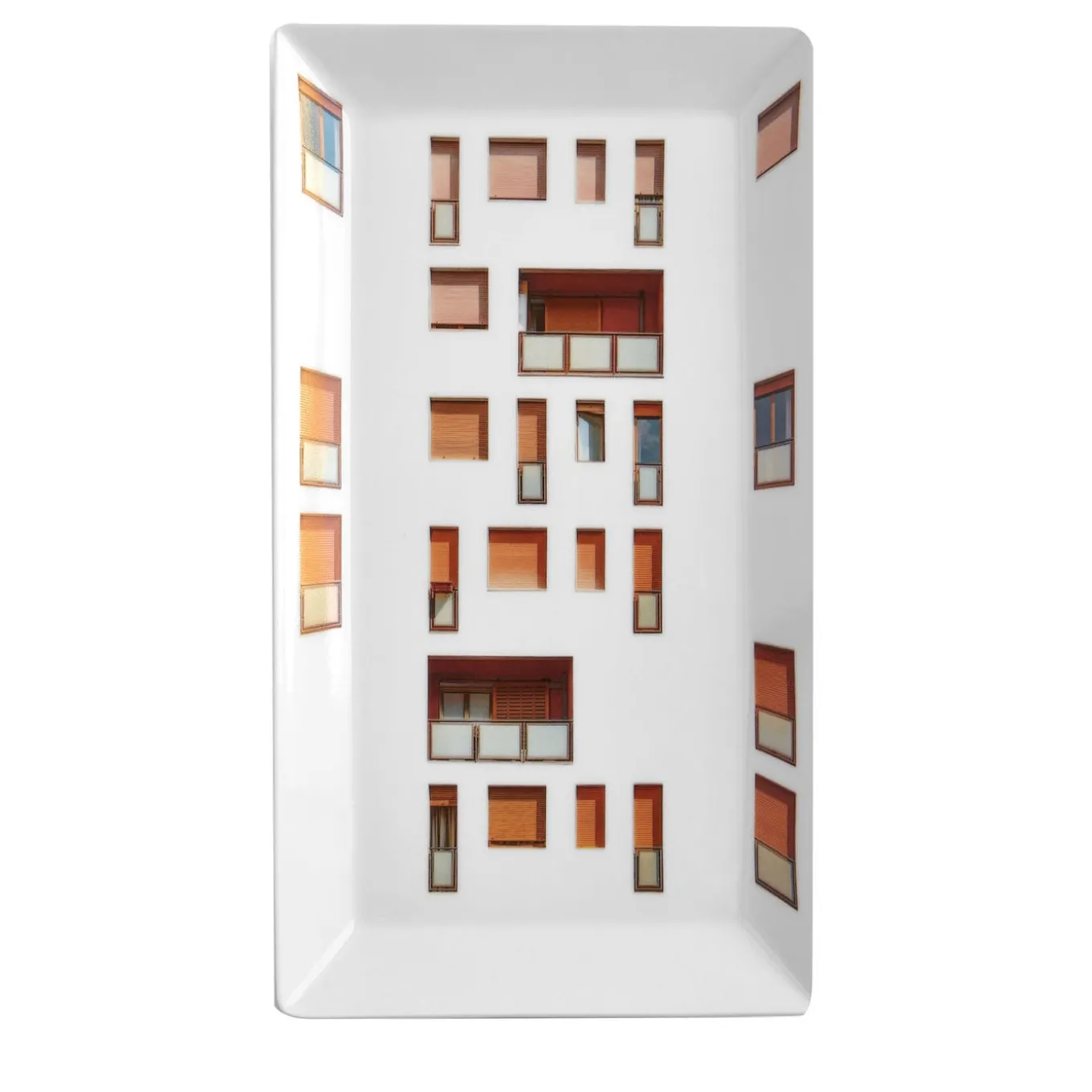 La Finestra Sul Cortile Rectangular Porcelain Vide-Poche #1