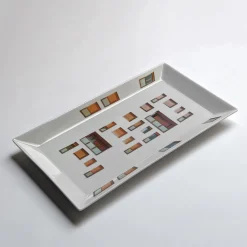 La Finestra Sul Cortile Rectangular Porcelain Vide-Poche #1