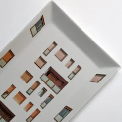 La Finestra Sul Cortile Rectangular Porcelain Vide-Poche #1