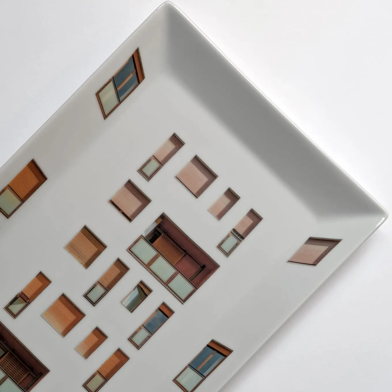 La Finestra Sul Cortile Rectangular Porcelain Vide-Poche #1