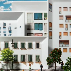 La Finestra Sul Cortile Rectangular Porcelain Vide-Poche #1