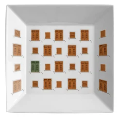 La Finestra Sul Cortile Small Square Porcelain Vide-Poche #1