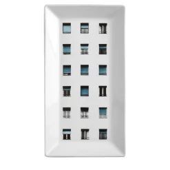 La Finestra Sul Cortile Small Rectangular Porcelain Vide-Poche #1