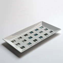 La Finestra Sul Cortile Small Rectangular Porcelain Vide-Poche #1