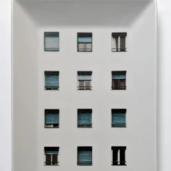 La Finestra Sul Cortile Small Rectangular Porcelain Vide-Poche #1