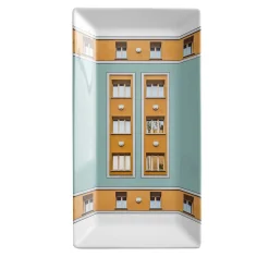 La Finestra Sul Cortile Small Rectangular Porcelain Vide-Poche #2