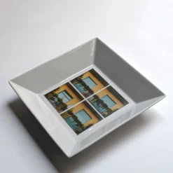 La Finestra Sul Cortile Small Square Porcelain Vide-Poche #2
