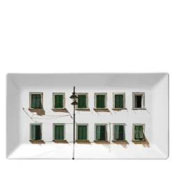 La Finestra Sul Cortile Small Rectangular Porcelain Vide-Poche #3