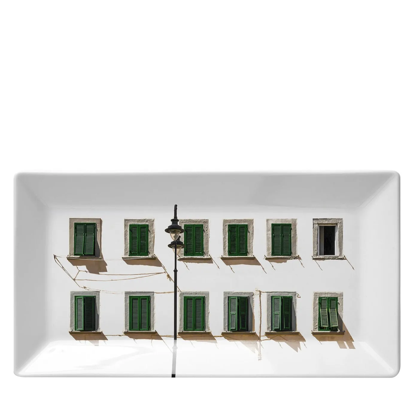 La Finestra Sul Cortile Small Rectangular Porcelain Vide-Poche #3