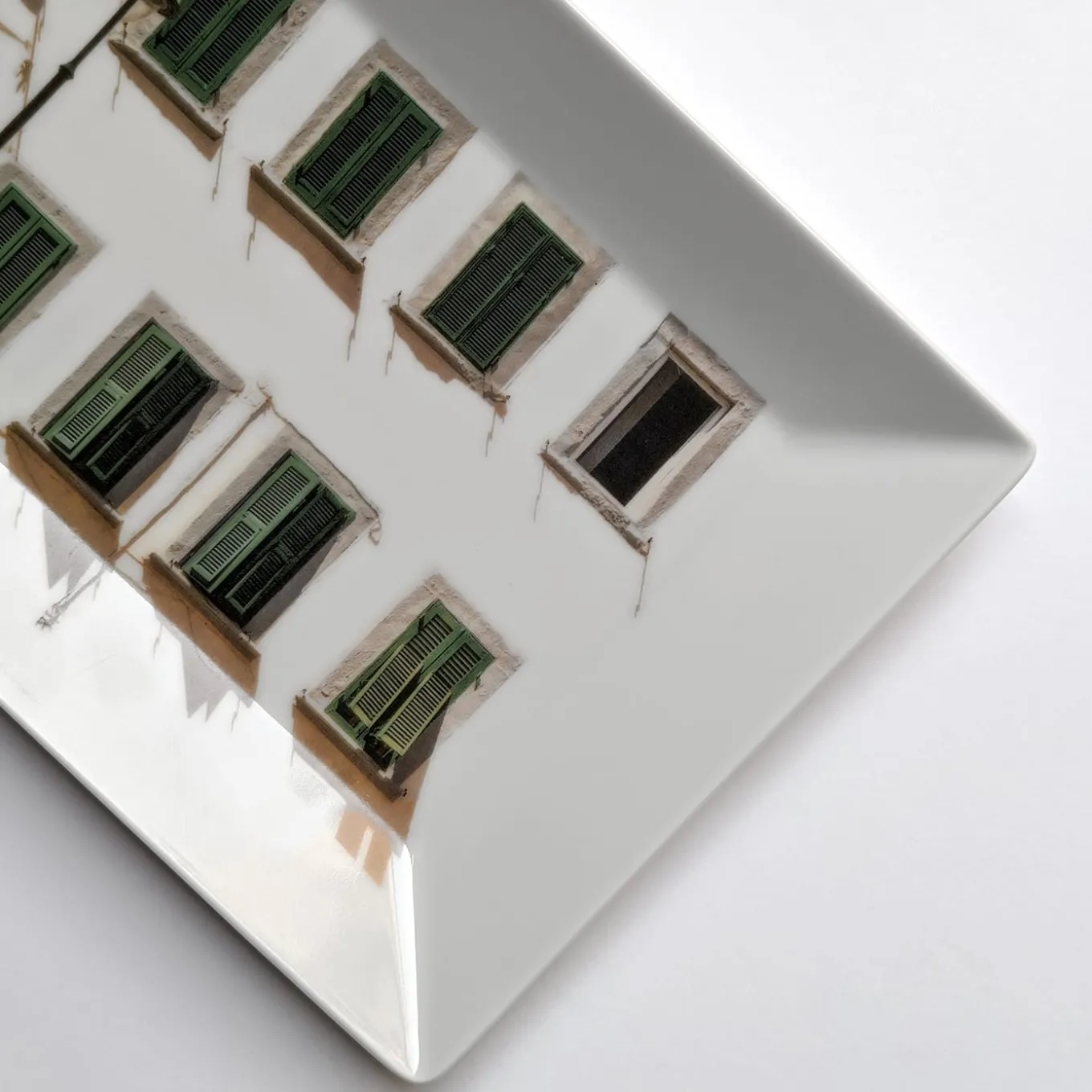 La Finestra Sul Cortile Small Rectangular Porcelain Vide-Poche #3