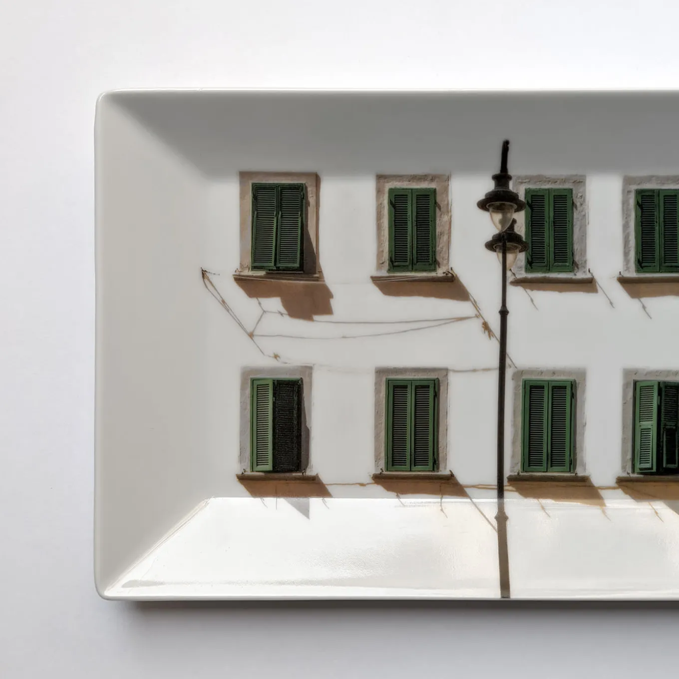 La Finestra Sul Cortile Small Rectangular Porcelain Vide-Poche #3