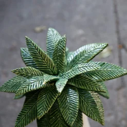 La Palma Medium Vase With Lid