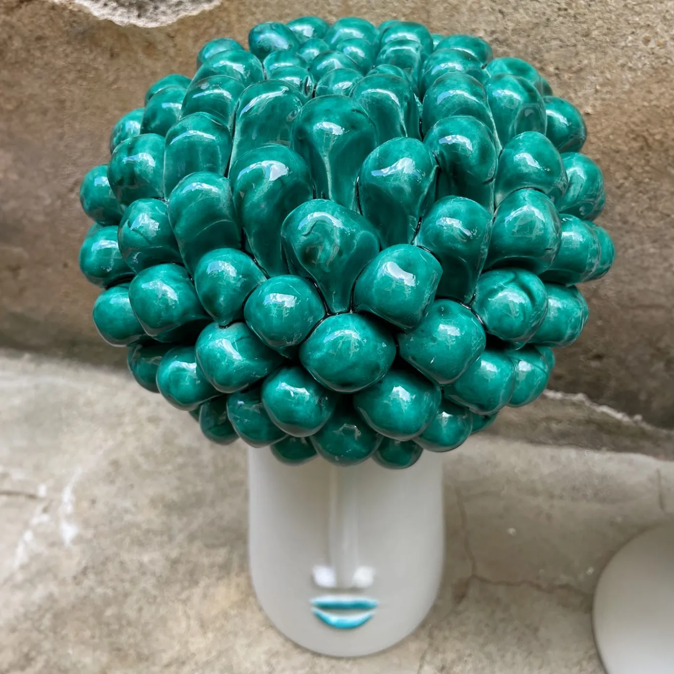 La Pigna in Verde Decorative Box