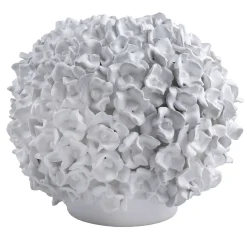 La Rosa White Centerpiece