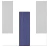 La Scalinata Geometric Motif Gray and purple Ceramic Tile