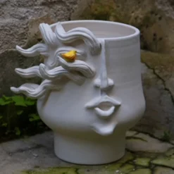 L'Accidara White Vase